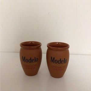 modelo, especial Cantarito Mexican pottery cup jug mug